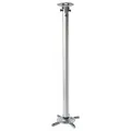 Produktbild: 8057685301597 Arm for projector 110-190cm ceiling, 15kg, silver Techly