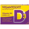 Produktbild: VIGANTOLVIT Vitamin D3 2000 I.E. Kapseln 8700216618168
