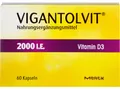 Produktbild: VIGANTOLVIT Vitamin D3 2000 I.E. Kapseln, 60 St. Kapseln