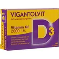 Produktbild: VIGANTOLVIT 2000 I.E. Vitamin D3 Weichkapseln 60St PZN 12423852