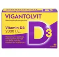 Produktbild: WICK Pharma - Zweigniederlassung der Procter & Gamble GmbH VIGANTOLVIT 2000 I.E. Vitamin D3 Weichkapseln Weichkapseln, 60 St.