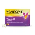 Produktbild: 2x VIGANTOLVIT 2000 I.E. Vitamin D3 Weichkapseln 60 ST