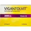 Produktbild: VIGANTOLVIT Vitamin D3 2000 I.E. Kapseln, 60 St. Kapseln 12423852