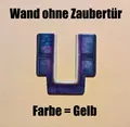 Produktbild: Schnappt Hubi! ( NUR ERSATZZEILE ) Wand [ohne Zaubertür]