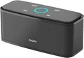 Produktbild: Doss SoundBox Touch – Kabelloser tragbarer Bluetooth-Lautsprecher, Schwarz