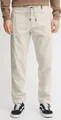 Produktbild: INDICODE IDIves Herren Leinenhose Sommerhose Lange Stoffhose mit Kordel Gürtelschlaufen Leinenmix Eingrifftaschen Regular fit