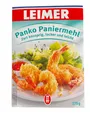 Produktbild: LEIMER Panko Paniermehl 175g Zart knusprig, locker und leicht.