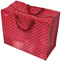 Produktbild: Rex London Tragetasche XXL Einkaufstasche Rot Retrospot Shopper faltbar Tragetasche groß