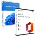 Produktbild: Microsoft Windows 11 Home + Office 2021 Home & Business KW9-00638