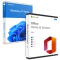 Produktbild: Microsoft Windows 11 Home + Office 2021 Home & Student KW9-00638