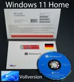 Produktbild: Microsoft Windows 11 Home Vollversion SB 64-Bit Hologramm-DVD Deutsch OVP NEU