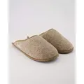 Produktbild: Fellhof Trendy Filz Pantolette Obermaterial: Textil beige|braun 36-37 EU