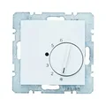 Produktbild: Berker Raumtemperaturregler weiß 1W Unterputz IP20 250V 5-30°C 5A 0,5K
