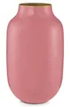 Produktbild: Pip Studio Vase Metall Oval Old Pink 30 cm