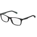 Produktbild: Polaroid PLD D478 Herren-Brille inkl. Gläser Vollrand Quadratisch Kunststoff-Gestell 54/17/145, schwarz