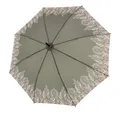 Produktbild: doppler Nature Long AC Umbrella Regenschirm Intention Olive olivgrün