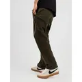 Produktbild: REELL Reflex Loose Chino Hose dark green cord Gr. S