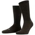 Produktbild: FALKE Wandersocken Crew Walkie Ergo (Trekking, Merinowolle) dunkelbraun - 1 Paar braun 37-38