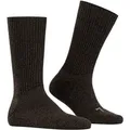 Produktbild: Falke Walkie Ergo Unisex Bootsocken dunkelbraun, Größe 37-38