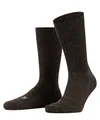 Produktbild: FALKE Unisex Socken Walkie Ergo U So Wolle Funktionsmaterial einfarbig 1 Paar, Braun Dark Brown 5450, 37-38