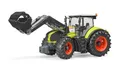 Produktbild: bruder 03013 - Claas Axion 950 mit Frontlader - 1:16 Traktor, Trecker, Schlepper, Bulldog, Landwirtschaft, Bauernhof, Forstwirtschaft, bworld, Anhänger