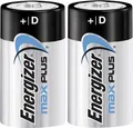 Produktbild: Energizer Mono (D)-Batterie Alkali-Mangan Max Plus 1.5 V 2 St. (E301323900)