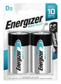Produktbild: 1x2er Blister-Energizer Maxplus Alkaline Batterie D-Mono MN1300 LR20