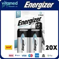 Produktbild: 20x Energizer Max Plus Mono D LR20 Alkaline 1,5V Batterie 2er Blister