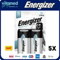 Produktbild: 5x Energizer Max Plus Mono D LR20 Alkaline 1,5V Batterie 2er Blister