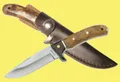 Produktbild: Böker Gürtelmesser Jagdmesser Schnitzmesser Magnum Elk Hunter Etui NEU 02GL683