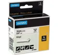 Produktbild: DYMO Druckerband Schriftband (18445) Black White (S0718620)