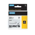 Produktbild: 1-20x DYMO RHINO Vinyl-Schriftband schwarz/weiß, 19 mm x 5,5 m SPARE BIS ZU 28%