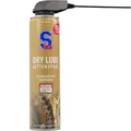 Produktbild: S100 Dry Lube 400ml - transparentes Motorrad Trocken-Kettenspray mit Sprührohr