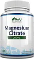 Produktbild: Magnesiumcitrat 200 mg Versorgung für 6 Monate 180 Magnesium-Tabletten
