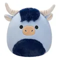 Produktbild: Squishmallows SQCR07630 - Toro die Blaue Hochlandkuh 19 cm, offizielles Plüsch, superweiches Kuscheltier