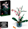 Produktbild: LEGO® Orchidee (10311), LEGO Botanicals Konstruktionsspielsteine, (608 St), Made in Europe