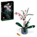 Produktbild: LEGO Creator ICONS Orchidee 608-tlg Konstruktionsset Bausteine Blume ab 18 Jahre