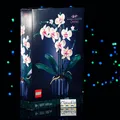 Produktbild: ⭐ LEGO 10311 Orchidee Botanical Collection Orchid Blumen Schöpfer Siehe Fotos