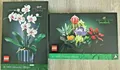 Produktbild: LEGO Botanical Collection 10311 Orchidee + 10309 Pflanzen Fettig Neu New