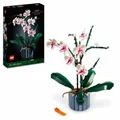 Produktbild: LEGO Creator ICONS Orchidee 608-tlg Konstruktionsset Bausteine Blume ab 18 Jahre