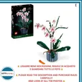 Produktbild: LEGO Orchidee 10311 – Pflanze Botanik Selber Bauen, Dekoration für Erwachsene