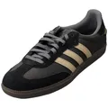 Produktbild: Adidas Samba OG Herren Casual Sneaker Schwarz Khaki - 42 EU