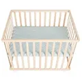 Produktbild: roba Baumann Laufgitter Roba 69 x 95 cm Holz Beige Natur