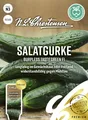 Produktbild: Salatgurke `Burpless Tasty Green´ F1 Gewächshaus oder Freiland Saatgut 01560