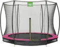 Produktbild: EXIT Gartentrampolin Silhouette Ground, Ø 244 cm, mit Sicherheitsnetz