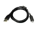 Produktbild: HONEYWELL CBL-500-120-S00-05 1 2 m USB A C Schwarz ~D~