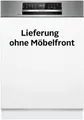 Produktbild: BOSCH teilintegrierbarer Geschirrspüler Serie 6 SMI6ZCS16E, 14 Maßgedecke