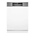 Produktbild: Bosch SMI6ZCS16E Serie 6 Teilintegrierter Geschirrspüler 60 cm - Gebürsteter Stahl (+GRATIS Hombli Lichterkette)