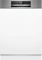 Produktbild: Bosch Einbau-Geschirrspüler SMI6ZCS16E | teilintegriert | 60 cm | Besteckschublade | Home Connect | Energieklasse B, B (Spektrum A bis G)