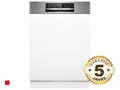 Produktbild: Einbaugeschirrspüler Bosch SMI6ZCS16E Teilintegrierbar HomeConnect 60cm breit